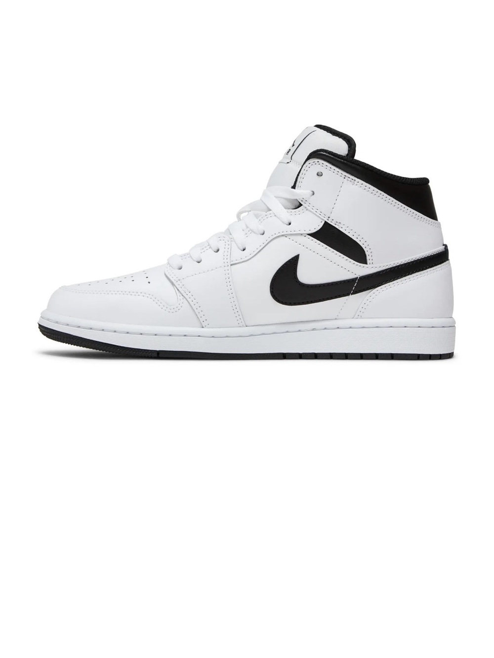 Nike Men’s Mid-Top Sneakers - White/Black